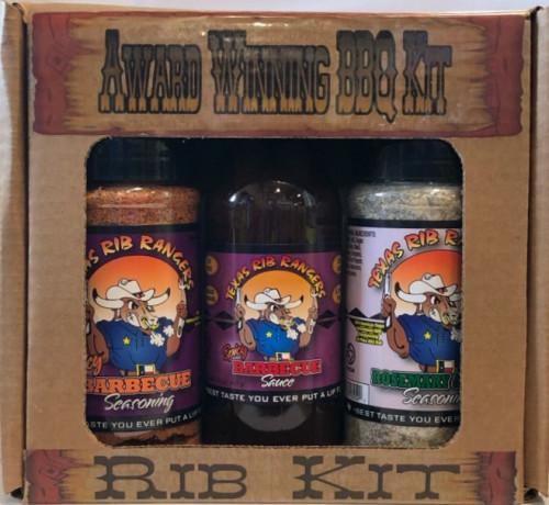 Texas Rib Rangers Rib Kit