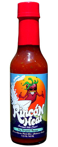 Rincon Heat Gourmet Hot Sauce The Original Recipe - 5 ounce bottle