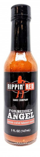 Rippin' Red Sauce Company Forbidden Angel Custom Crafted Habanero Sauce - 5 ounce bottle