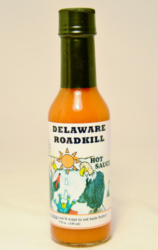 RoadKill Hot Sauce - Delaware - 5 ounce bottle