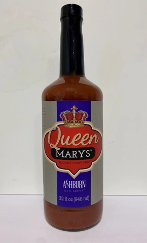 Queen Mary's Bloody Mary Mix - 32 Ounce Bottle