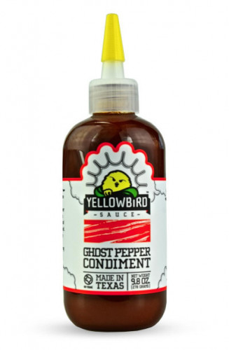 Yellowbird Ghost Pepper Hot Sauce - 9.8 Ounce Bottle