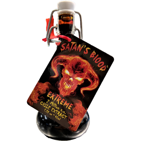 Satans Blood Extreme Chile Extract - 1.35 ounce bottle
