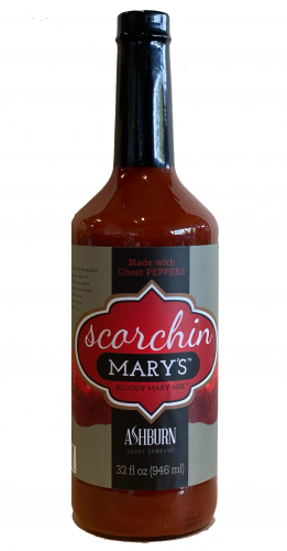 Scorchin Mary's Bloody Mary Mix- 32oz Bottle