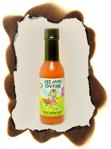 See Jane On Fire Hot Sauce - 5 ounce bottle