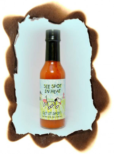 See Spot In Heat Hot Sauce - 5 ounce bottle