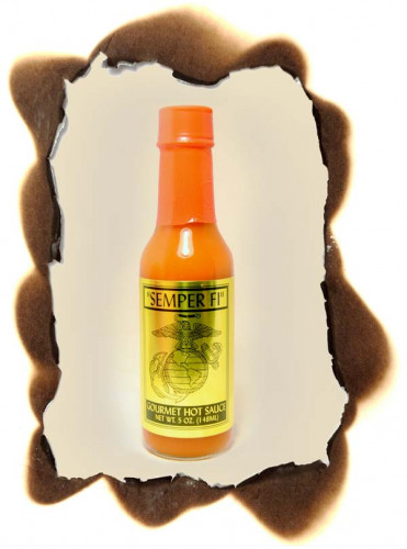 Semper Fi Gourmet Hot Sauce - 5 ounce bottle