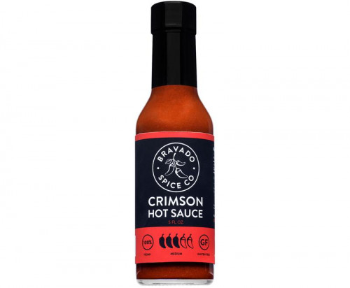 Bravado Spice Co. Crimson Hot Sauce - 5 Ounce Bottle