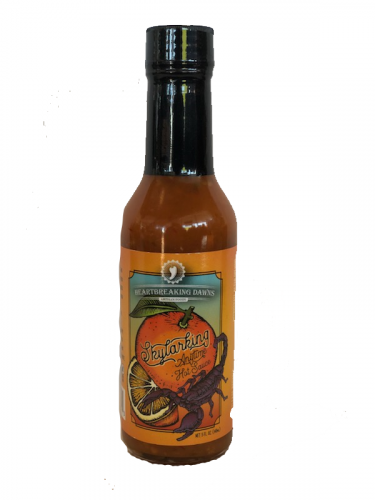 Heartbreaking Dawns Skylarking Anytime Hot Sauce- 5 Ounce Bottle