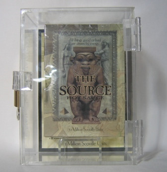 The Source Hot Sauce With Display Box-1 ounce bottle