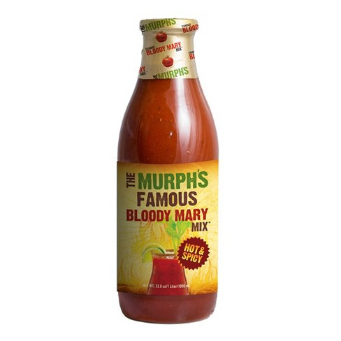 The Murph's Hot and Spicy Famous Bloody Mary Mix - 33.8 ounce bottle