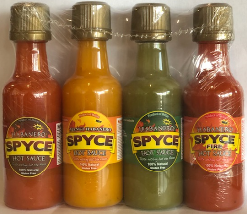 Spyce - 4 Pack Gift Set- 2oz Bottles