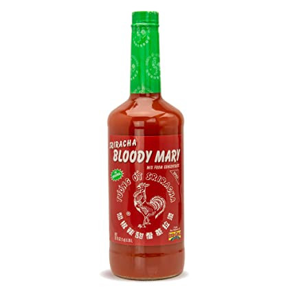 Huy Fong Spicy Sriracha Bloody Mary Mix - 32 Ounce Bottle