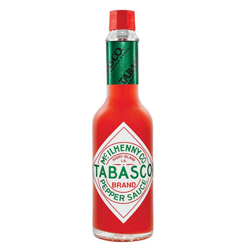 Tabasco Brand Red Pepper Sauce - 2 ounce bottle