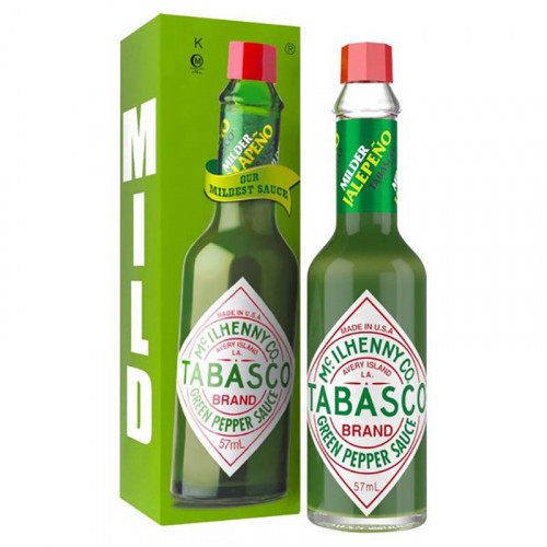 Tabasco Brand Green Pepper Sauce - 5 ounce bottle