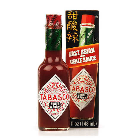 Tabasco Brand Sweet & Spicy Pepper Sauce East Asian Style Chile Sauce