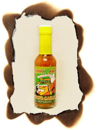 Tahiti Joe's Tropi-Garlic (Italian Heat) Hot Sauce - 5 ounce bottle