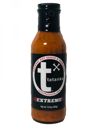 Tatanka Extreme Hot Sauce - 13.5 ounce bottle