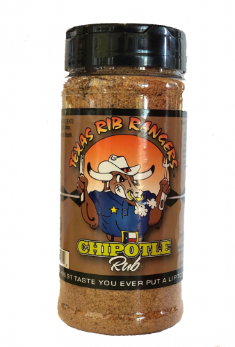 Texas Rib Rangers Chipotle Rub- 16 Ounce