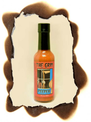 The Grim Peeper Scorpion Pepper Sauce - 5 ounce bottle
