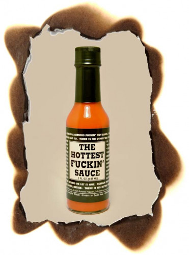 The Hottest F**kin Sauce - 5 ounce bottle