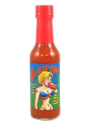 The Big Hot One - How Much Can You Swallow Hot Sauce - 5 ounce bottle