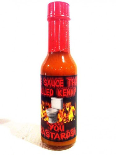 The Sauce That Killed Kenny You B*stard - 5 ounce bottle