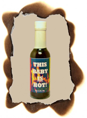 This Baby Is Hot Hot Sauce - 5 ounce bottle