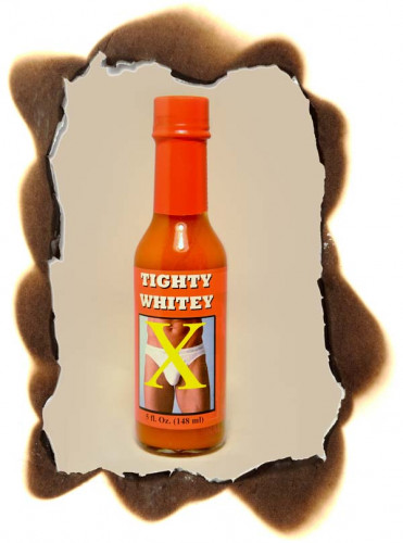 Tighty Whitey Hot Sauce - 5 ounce bottle