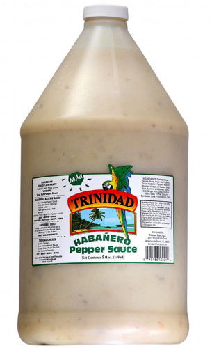 Trinidad Habanero Mild - Gallon