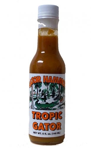 Gator Hammock Hot Tropic Gator- 5 Ounce Bottle