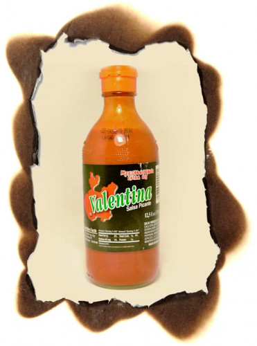 Valentina Salsa Picante Black Mexican Hot Sauce Extra Hot - 12.5 ounce bottle
