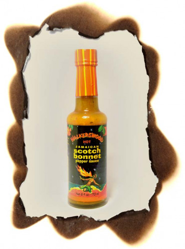 Walkerswood Hot Jamaican Scotch Bonnet Pepper Sauce - 5 Ounce Bottle