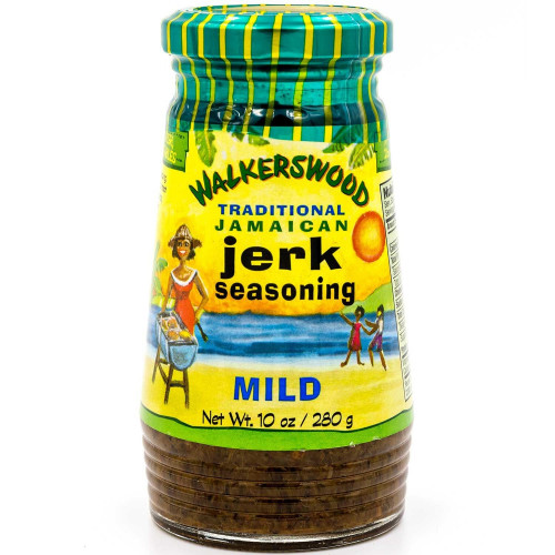 Walkerswood Mild Traditional Jamaican Jerk Seasoning - 10 oz Jar