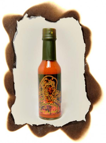 Wanzas Wicked Temptation Hot Sauce - 5 ounce bottle