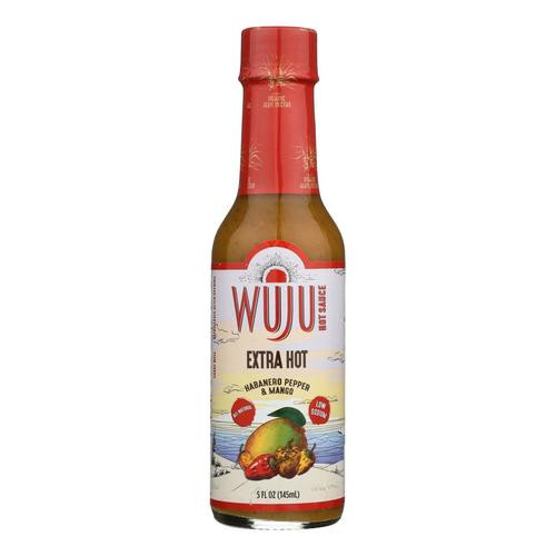 WUJU Extra Hot Hot Sauce - 5 ounce bottle