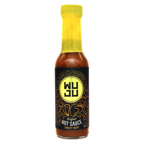 WUJU Original Sweet Heat Hot Sauce- 5 ounce bottle